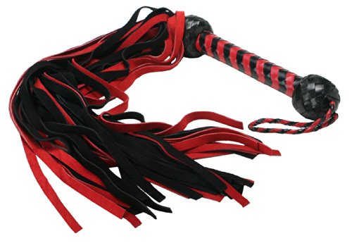 Suede 30-Inch S&M Flogger