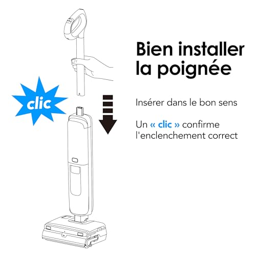 Tineco Floor One S9 Master Cordless Vacuum Cleaner, ThermoBlast Technology, Floor Wash with Hot Water, StreakFree Squeegee 10 cm, Ultra-Thin 10 cm, FlashDry 85°C, 23 KPa, Flat Rat 180