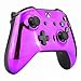Chrome Purple Wireless Bluetooth Custom Controller for Xbox Onethumb 1