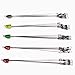 FREE FISHER Alabama Rig Umbrella for Bass Fishing 5 Wires Swivels Arms Swim Baits Lures Bait Kit for Freshwater Trout Salmon 5 Pcs