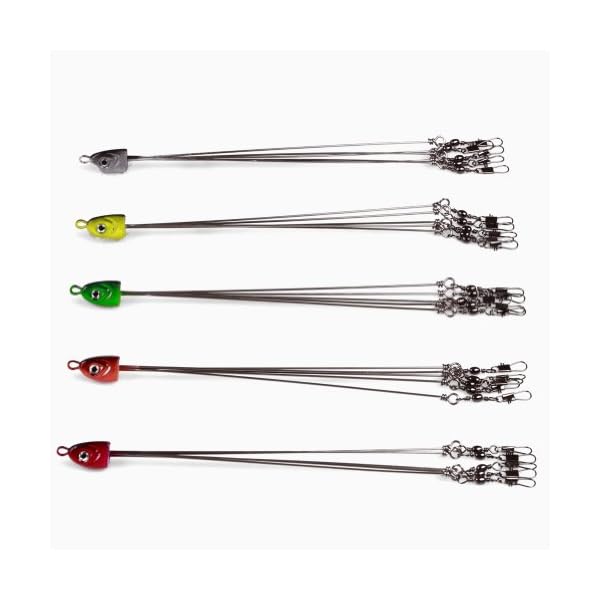 5-Pcs-Fishing-Alabama-Umbrella-Rig-Multicolor-Jig-Head-with-Five-Wires-Swivels 5-Pcs-Fishing-Alabama-Umbrella-Rig-Multicolor-Jig-Head-with-Five-Wires-Swivels