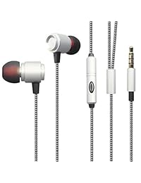 Calidad de sonido superior Auriculares con cable Auriculares de metal Auriculares Micrófono para  Kindle, DX, Fire, Fire HD 6, HD 7 8 10   Fire HD 8.9, HD8, HD10, Edición para niños   Kindle Fire HDX, HDX 7, HDX 8.9