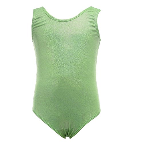 Daxin Dancing Leotard, Girls One-piece Clothes Camisole Active Shirts and Tees