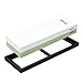 3Dimage Whetstone 2-IN-1 Sharpening Stone 3000/8000 Grit Whaterstone, Blade Guide Sharpener Stone,Rubber Stone Holder Included