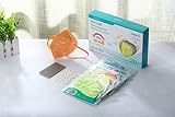 EUROPAPA FFP2 Masks S Small Size 20pcs 5-Ply Respirators Individually Packed EU view 5
