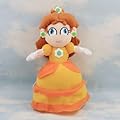 Shalleen Super Mario Bros 7" Princess Daisy Soft Plush Doll Toy For Kids Baby Gift
