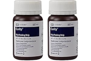 COVIDIEN Curity Plain Packing Strip
