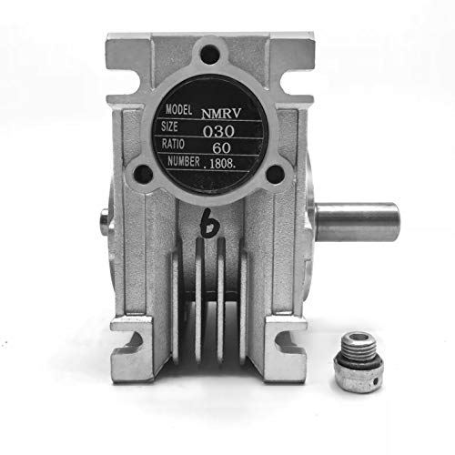 2 NMRV+030+Reducer+NEMA23+Stepper+Gearbox