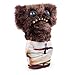 Fugglers, Funny Ugly Monster, 9 Inch Gnawing Terror (Brown) Plush Creature with Teeth, for Ages 4 and Up