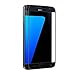 [2-Pack] Galaxy S7 Tempered Glass Screen Protector,JasonPark Full Curved Edge to Edge for Samsung Galaxy S7 Lifetime Replacement Warranty (Black)