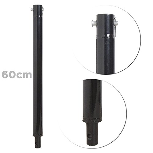 Extensor 60cm Kawashima p/ Broca de Perfurador Solo - Prolongador (bitola 20mm)