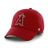 MLB Los Angeles Angels Cap, Red, Small