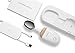 Parkinson Spoon for hand tremor, GYENNO Steady Spoon with Self Stabilizing Smart Lift Kit for Parkinsons Patients, Silverware Kit Cutlery for Elderly ¡­ (Spoon)