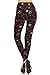 Leggings Depot Classic 1 inch Waistband Christmas & Winter Print Leggings for Women-Full Length-R897-One Size