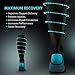 POWERLIX Compression Socks for Women & Men (Pair) for Neuropathy Swelling Pain Relief 20-30 mmHg Medical Knee-high Stockings