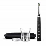 Philips Sonicare DiamondClean Classic Rechargeable Electric Toothbrush, Black HX9351/57