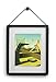 Umbra Corda Photo Display, 11 by 14-Inch/8 by 10-Inch Float, Black