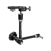 Manfrotto 244 Variable Friction Magic Arm with Camera Bracket - Replaces 2929