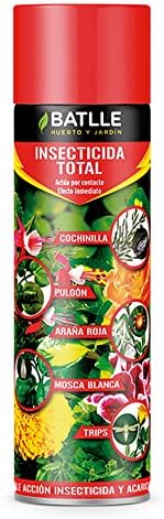 Fitosanitarios - Insecticida total aeorosol 500 ml. - Batlle: Amazon.es ...