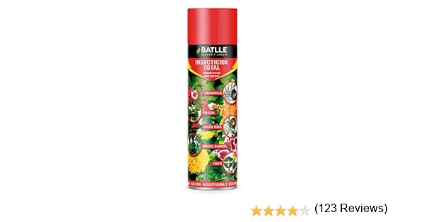Fitosanitarios - Insecticida total aeorosol 500 ml. - Batlle ...