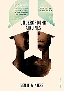 Livro Underground airlines