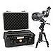 VANGUARD Endeavor HD 82A 20-60x82 Angled Spotting Scope with Bonus Tripod and Case