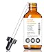 Organic Apricot Kernel Oil MOISTURIZER - in Large 4 oz Dark Glass Bottle with Dropper 100% Pure and Unrefined | an Essential Aromatherapy Skin Massage Oil for Body Hands & Feet