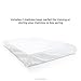 Linenspa 2 Pack King/Cal King Mattress Bag - Water Resistant, Zipper Closure, Plastic Material - Moving and Storage - Mattress Protection