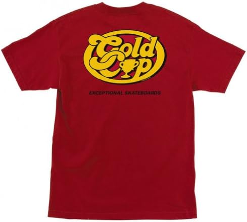 Banana Board Men's Gold Cup Logo T-Shirt