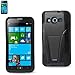 Reiko Silicon Case/Protector Cover for Samsung Ativ S Neo - Non-Retail Packaging - Black