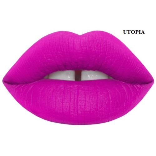 New Long Lasting Makeup Waterproof Matte Liquid Lipstick Lip Gloss UTOPIA LIME CRIME VELVETINES