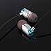 Bluetooth Headphones GJT®BTH-700 Sweatproof Bluetooth V4.0 Wireless Headset Earphones In-Ear Earbuds with Microphone&Stereo for Sports (BLUE)
