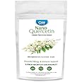 One Planet Nutrition Nano Quercetin Powder 8 oz (227 Servings), Sophora Japonica Extract, Nano for Enhanced Absorption, Supports Immune Health with Antioxidant Benefits, Non-GMO, Vegan