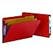 Smead End Tab Pressboard Classification File Folder with SafeSHIELD Fasteners, 2 Dividers, 2