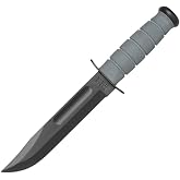 KA‑BAR KA5011‑BRK Fighting Knife Fixed Blade with Craton Handle and Hard Sheath