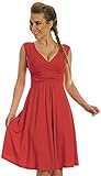 Glamour Empire Women's Sleeveless Circle Skater Flattering Summer Dress 8-20 256