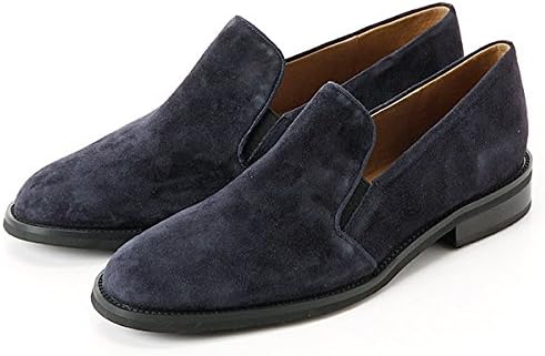 Amazon アバヴ アンド ビヨンド Above And Beyond Newブランド Above And Beyond スエードスリッポンシューズ ネイビースエード 35 約22 5cm シューズ バッグ