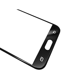 sunways visualización lente de vidrio de repuesto para Samsung Galaxy J3 emerge J3 Eclipse J3 Prime j327p j327 V j327t j327 a (negro)