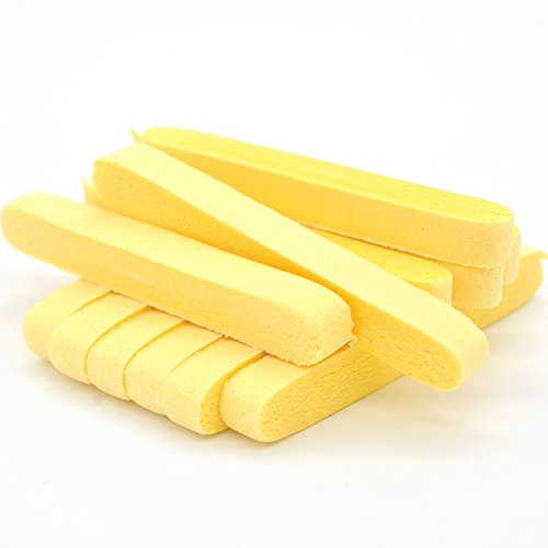 image for Gold Cosmetics & Supplies (50 PIECES) Facial Sponge Cosmetics Round, Y
