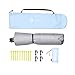 Easthills Outdoors Instant Shader Deluxe XL Beach Tent Easy Up 99