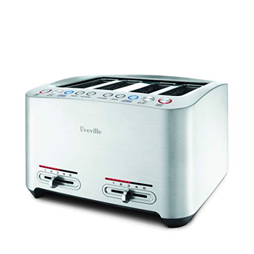 Breville Smart Toaster, Brushed Stainless Steel