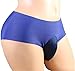 aishani Sissy Pouch Panties Men's Smooth Bikini Hipster Panties Briefs Girlie Underwear Sexy Bikini for Men (M, Blue)