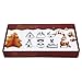 SIEGES Holiday Cookie Cutters Set - Stainless Steel Buscuit Cutter Molds - Christmas Tree/Snowman/Sleigh/Elk - 8 Pack