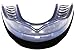 Oral Mart Invisible Ninja Clear/Black Sports Mouth Guard