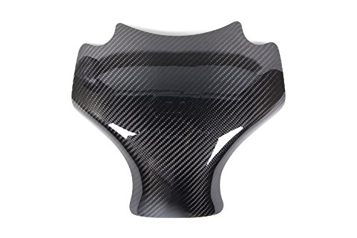 Clever Wolf ZX12-108-03 Twill Carbon Half Tank Protector For Kawasaki ZX-12R