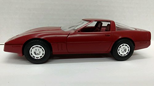 MPC 1984 Corvette 1:25 Scale Built-up Plastic Promo - Red