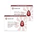 Squeeze Pod Travel Men's Shaving Cream - 30 Single Use Pods - Best for Sensitive Skin, Leakproof, TSA Approved Travel Size Shave Cream Made with Natural Ingredients - For Airlines, Gym Bags SC2