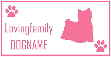 Forzagroup ビューティー 全犬種 ペット用品 全猫種対応 ヨークシャーテリア2 111 犬 イヌ いぬ Dog 家電 カメラ 防水 車 ステッカー Sticker シール 名前入れ 名前入り 14cm 7cm B0871h8qkw 新作製品 世界最高品質人気 正規品送料無料 100 品質保証 激安超特価