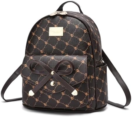 Amazon.com: Duyijiff Small Backpack Purse for Women 