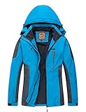 Diamond Candy Waterproof Rain Jacket Women Lightweight Outdoor Raincoat Hooded for Hiking